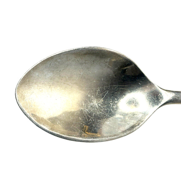 Unique 14" Hand Forged Turkey Serving Spoon Pewter Turkey Head Handle - Picture 4 of 7